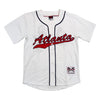 Noiz Atlanta Baseball Jersey (White/Red)