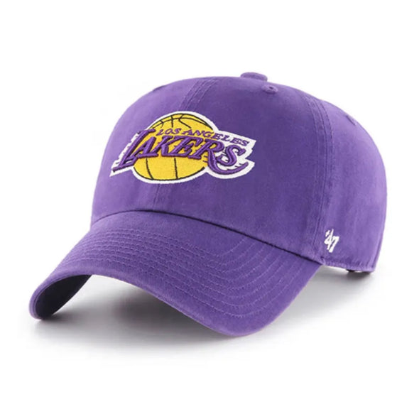 47 Brand Clean Up Los Angeles Lakers Dad Hat