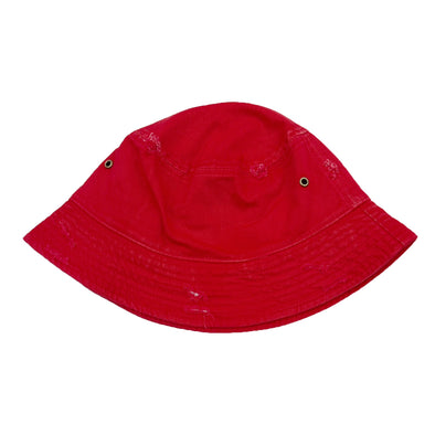 Fisherman Hat / Bucket Hat (Red)