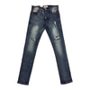 M.Society Slim Fit Ripped Jean (Rustic Blue)