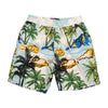 Rebel Minds Island Board Short (Blue)