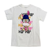 3Forty Hiphop Tee (White) - UPSTREAMERS
