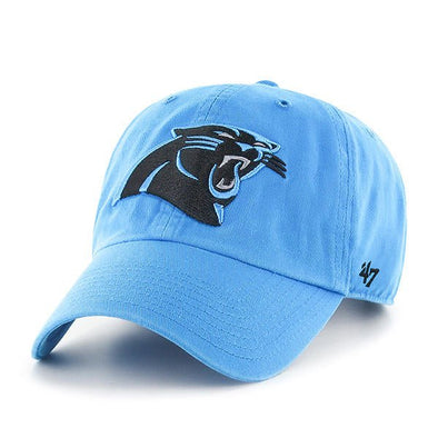 47 Brand Carolina Panthers Clean Up Dad Hat - UPSTREAMERS