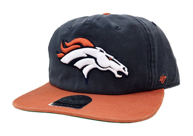 47 Brand Denver Broncos Marvin 47 Captain RF Snapback Hat - UPSTREAMERS