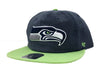 47 Brand Seattle Seahawks Marvin 47 Captain RF Snapback Hat - UPSTREAMERS