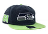 47 Brand Seattle Seahawks Marvin 47 Captain RF Snapback Hat - UPSTREAMERS