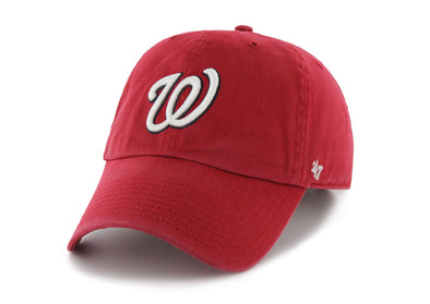 47 Brand Washington Nationals Dad Hat - UPSTREAMERS