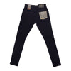 Copper Rivet Ripped Slim Jean (Navy) - Fashion Landmarks