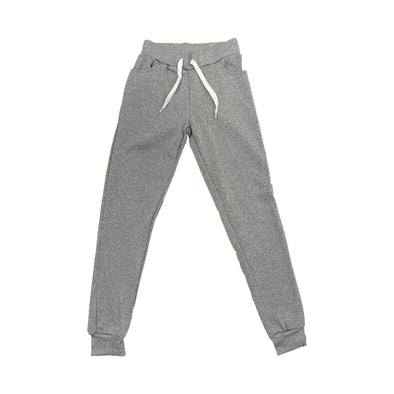 Triple Black Woman Fleece Pant (Grey)