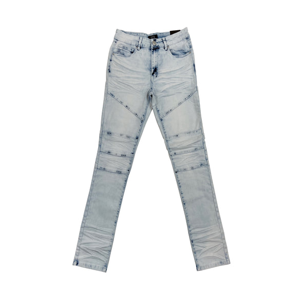 OPS Boy's Biker Jean (Bleached Blue)