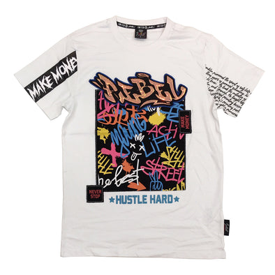 Switch Rebel Tee (White) / $16.99 2 for $29.91