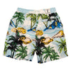 Rebel Minds Island Board Short (Blue)