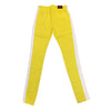 Royal Blue Single Strip Track Pant (Yellow/White)