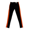 Royal Blue Single Strip Track Pant (Black/Orange)
