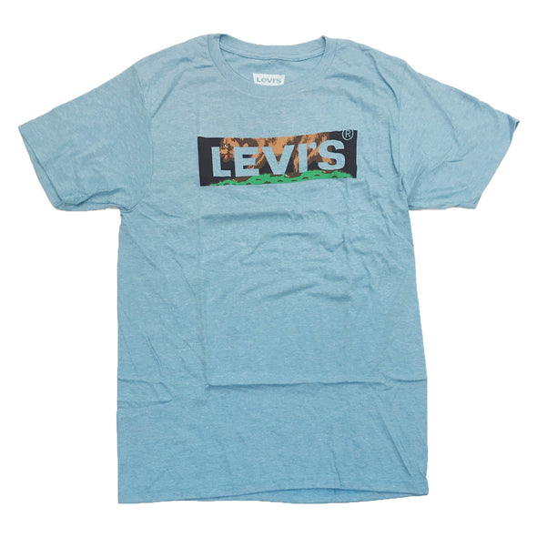 LEVI'S® GRAPHIC TEE (Sky Blue) - Fashion Landmarks