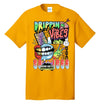 5 Pointz Icy Hot Tee (Gold) - UPSTREAMERS
