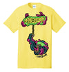 5 Pointz Lights Off Tee (Yellow) - UPSTREAMERS