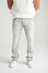Spark Premium Stretch Stacked Jean (Grey)