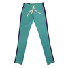 Royal Blue Single Strip Track Pant (Turquoise/Purple)