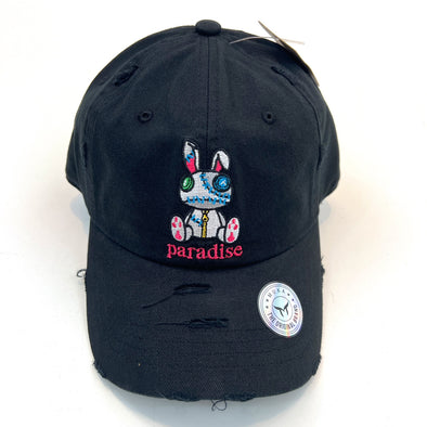 Muka Paradise Dad Hat (Black)