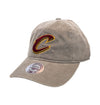 Mitchell & Ness Cleveland Cavaliers Blast Wash Slouch Strap Dad Hat - Fashion Landmarks