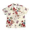 Switch Flower Woven Shirt (Cream)