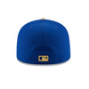 New Era 59Fifty Kansas City Royals Fitted Hat (Blue/Gold)