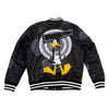 Space Jam Mighty Duck Embroidered Patch Puffer Jacket