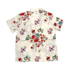 Switch Flower Woven Shirt (Cream)