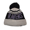 New Era NFL On Field Sport Knit Baltimore Ravens Beanie - Fashion Landmarks