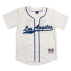 Noiz Los Angeles Baseball Jersey (White)