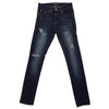 Royal Blue Ripped Skinny Jean (Carter) - Fashion Landmarks