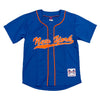 Noiz New York Baseball Jersey (Royal/Orange)