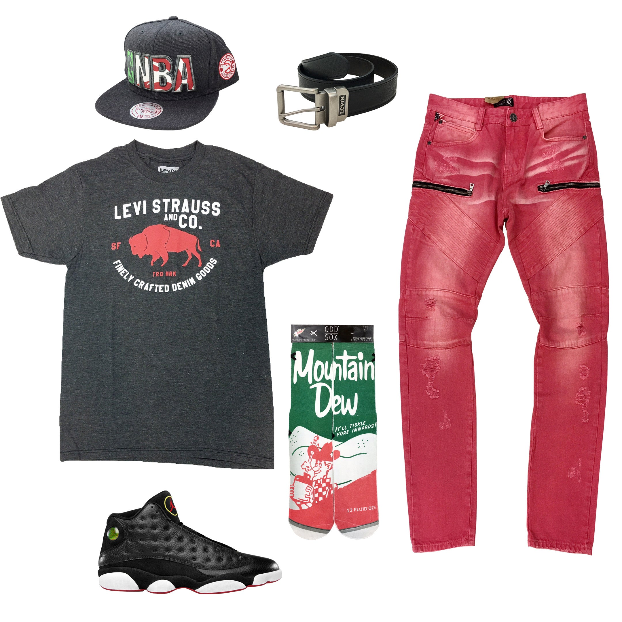 Air Jordan 13 Playoff Outfit