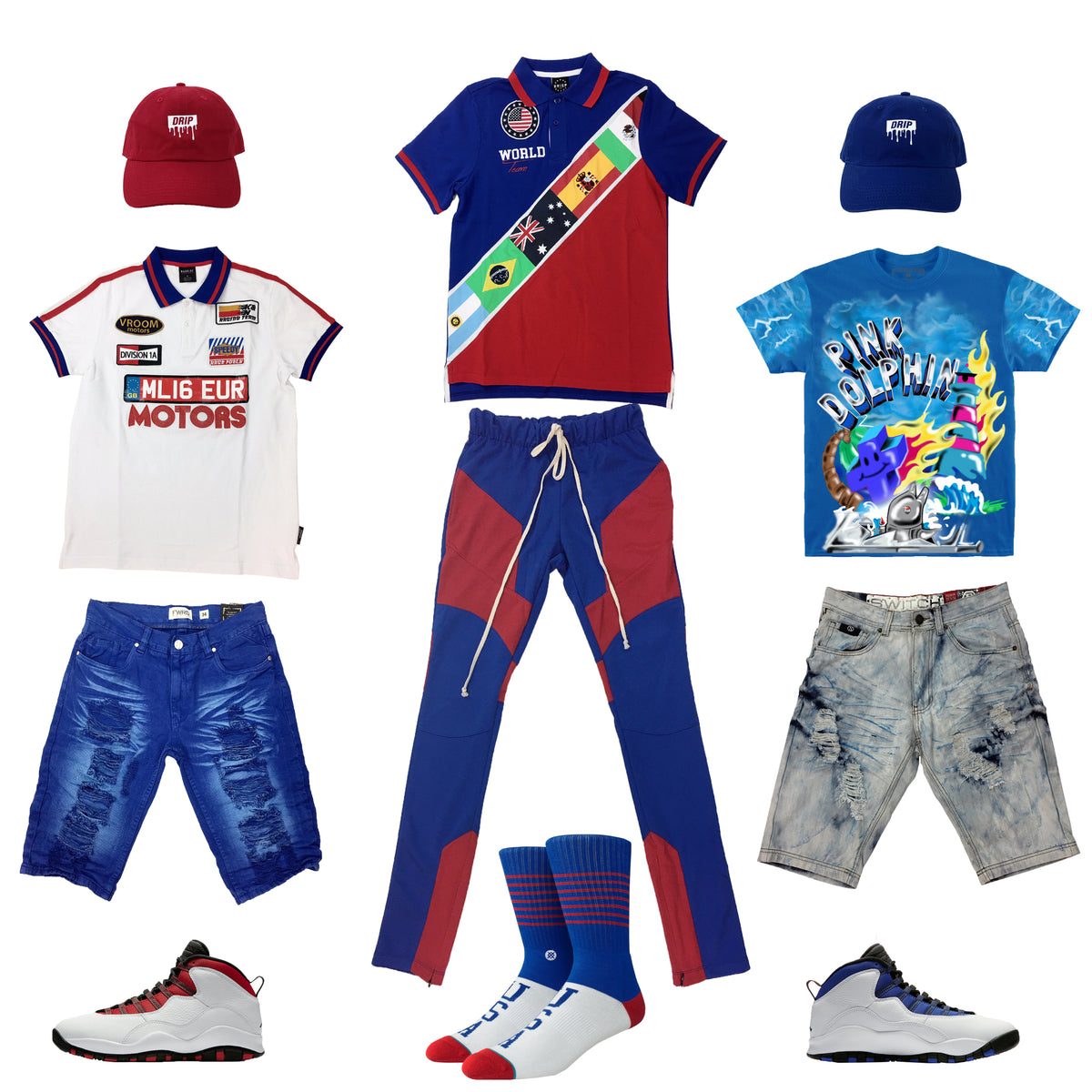 Air Jordan 10 Retro Russell Westbrook Class of 2006 Outfit