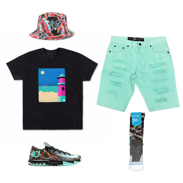 Nike Zoom KD 6 Gumbo League Outfit - Fashion Landmarks