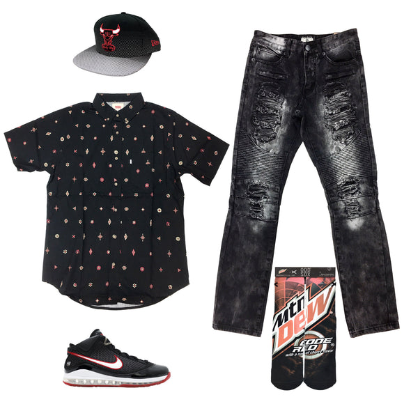 Nike Lebron 7 Heroes Pack Outfit - Fashion Landmarks