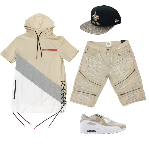 Nike Air Max 90 Ultra 2.0 Essential Khaki Outfit - Fashion Landmarks