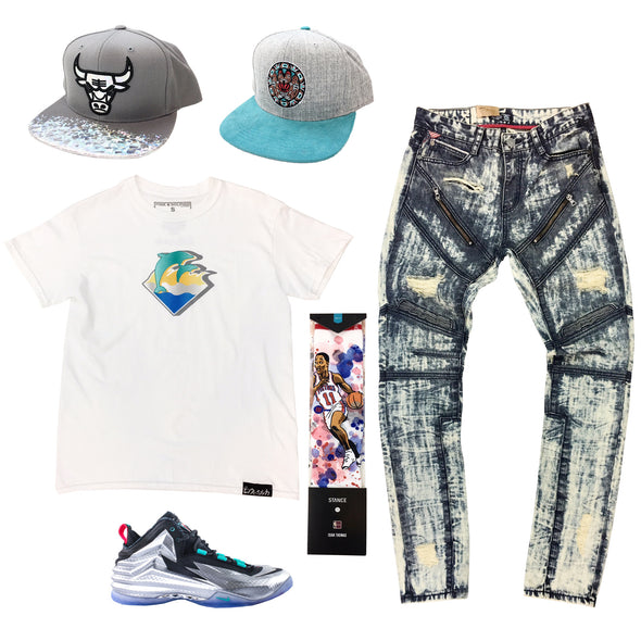 Nike Chuck Posite Metalic Silver Outfit - Fashion Landmarks