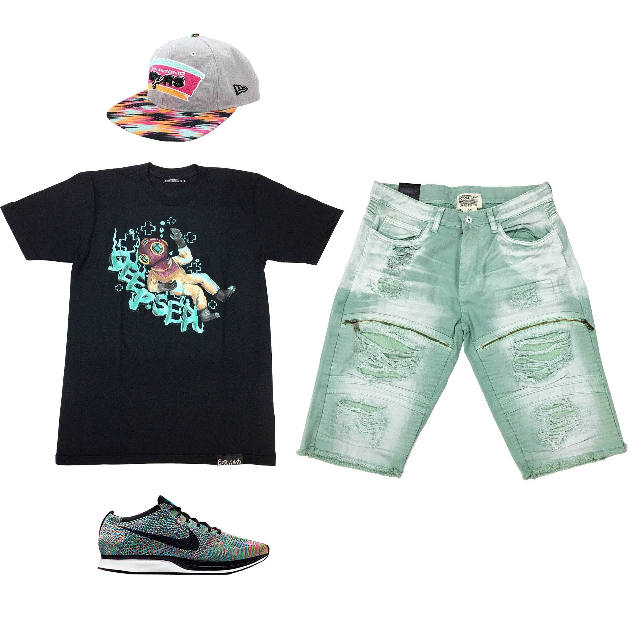 Nike flyknit racer outfit cheap men