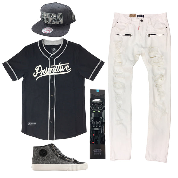 PF Flyers Center Hi Outfit - Fashion Landmarks