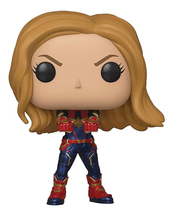 Avengers Endgame Captain Marvel Vinyl Figure - Fashion Landmarks