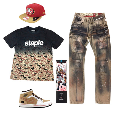 Air Jordan 1 Father's Day Pack Outfit - UPSTREAMERS
