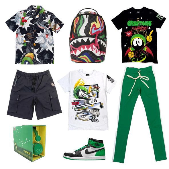 Air Jordan 1 High Lucky Green Outfit - UPSTREAMERS