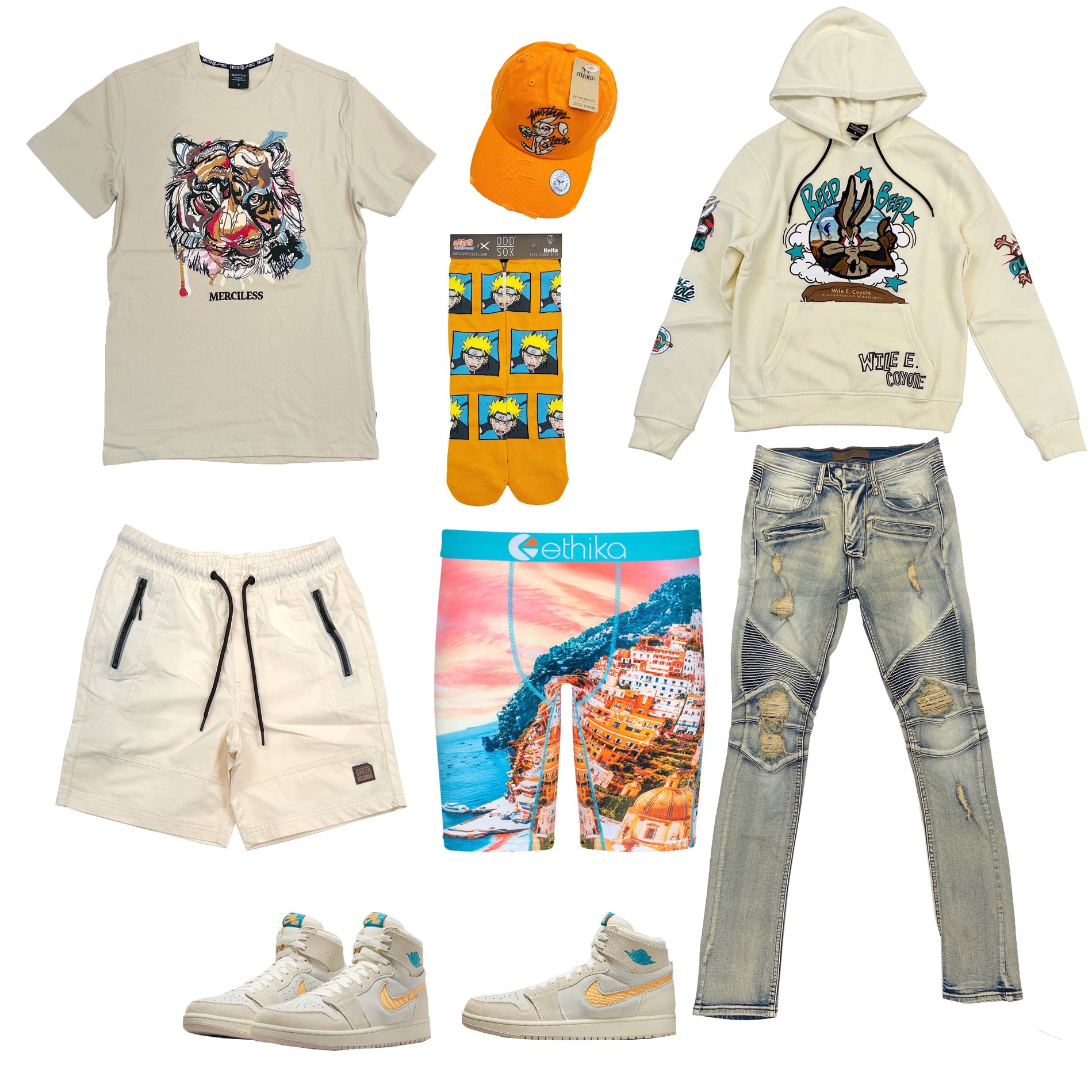 Dripping Skull Unisex Halloween Shirt Match Jordan 4 Retro
