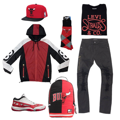 Air Jordan 11 Retro Low IE Outfit - UPSTREAMERS