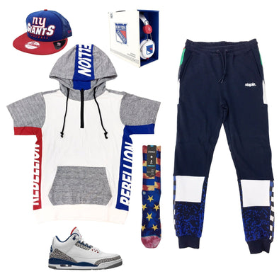 Air Jordan 3 OG True Blue Outfit - UPSTREAMERS