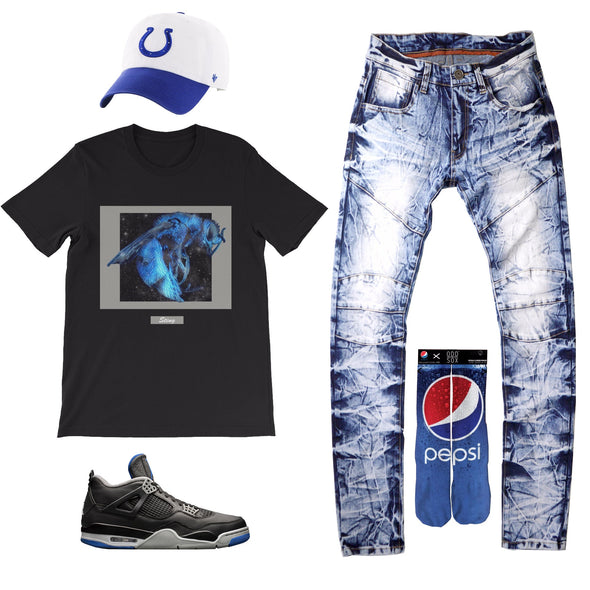 Air Jordan 4 Retro Motorsports Outfit - UPSTREAMERS