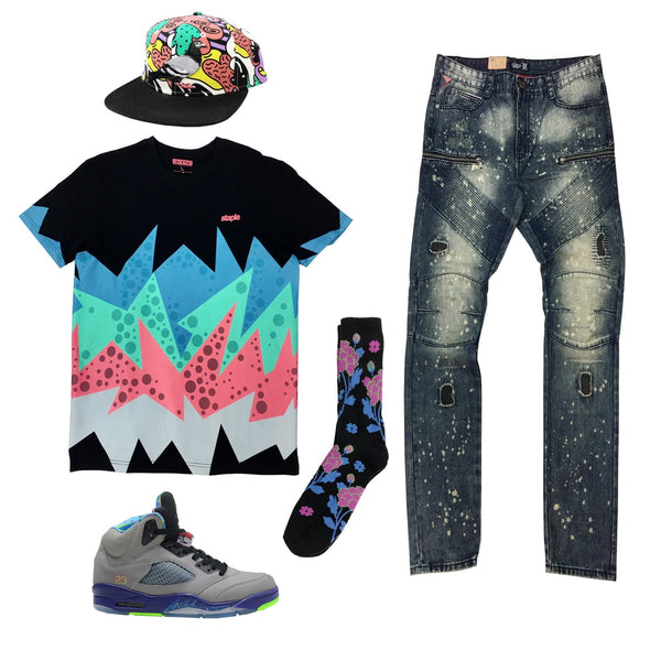 Air Jordan 5 Bel Air Outfit - UPSTREAMERS