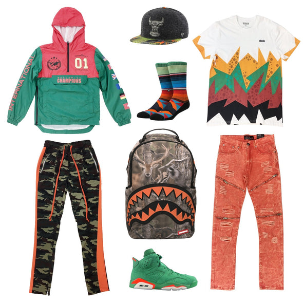 Air Jordan 6 Gatorade Outfit - UPSTREAMERS